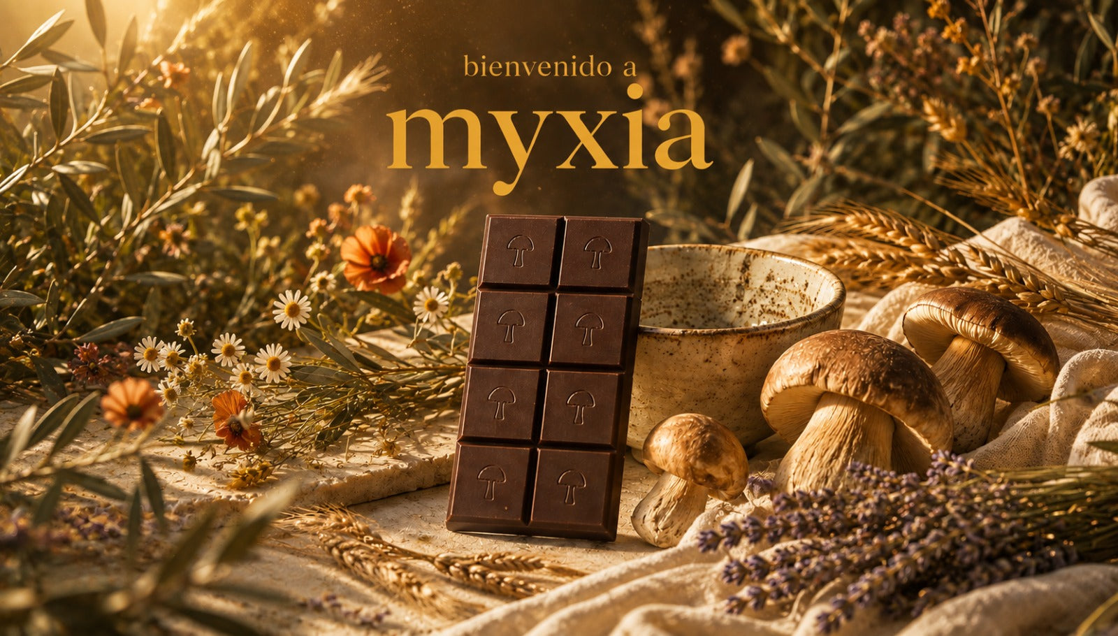 bienvenido a MYXIA