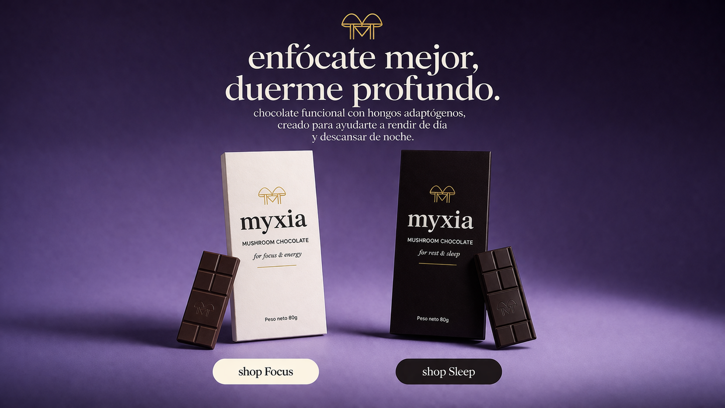 Chocolate melena de león